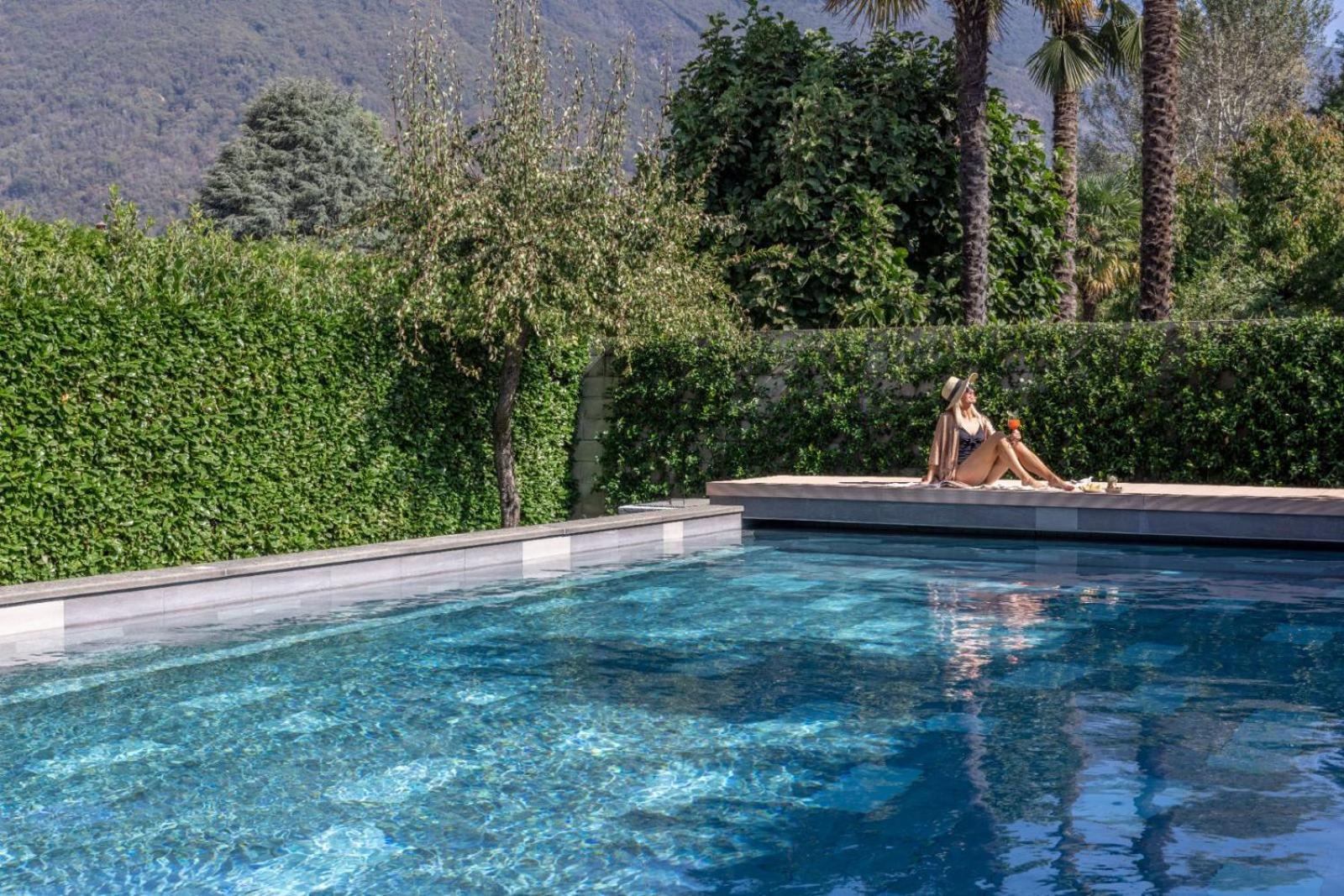 Ascona Lodge, Pool & Garden Retreat Экстерьер фото